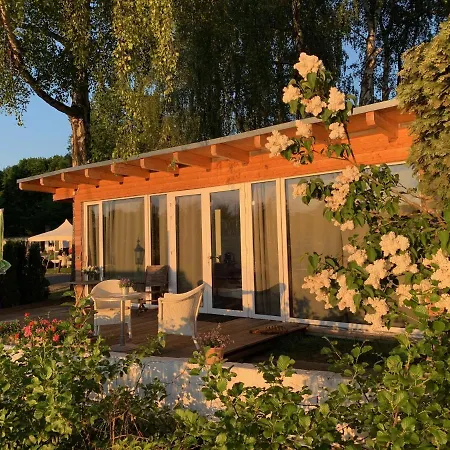 Tiny House Oder Auf Der Sunset Marina Lodge