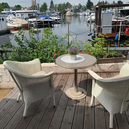 Tiny House Oder Auf Der Sunset Marina Berlin